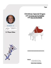 Christmas Special - Organ Organ sheet music cover
